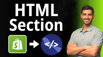 How To Add Custom HTML Section In Shopify :"Step By Step"