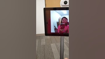Ohmni Telepresence Robot -- "Follow Me Ohmni" Beta