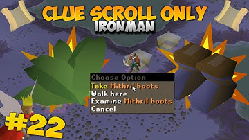 The grind is over...- Clue Scroll Only Ironman #22