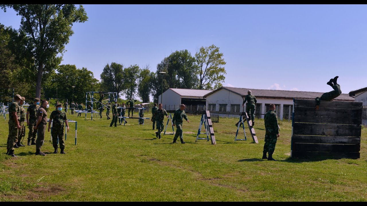 Obilazak polaznika Liderskog kursa i Osnovnog kursa za podoficire u COUP „Milunka Savić“ u Pančevu