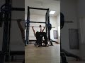 Day 10 Chest Day 🔥 | Smith Machine Chest Press Increased from 60KG ➜ 70KG 💪 #ChestWorkout #Gym