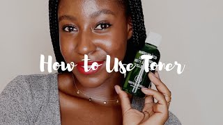 How to Get the Most out of Your Facial Toner | Lakisha Adams