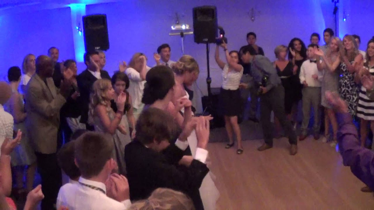 Sweet Caroline at Corey & Meg's Wedding