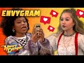 They Broke The Influencer Picture Wall! 'EnvyGram Wall' | Henry Danger