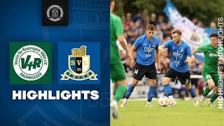 SVE-TV: VfR Baumholder vs. Eintracht-Trier - Highlights (4. Spieltag Saison 23/24)