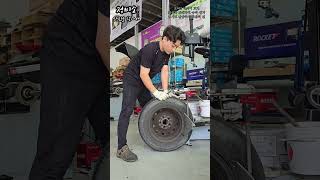 화물차 건설장비 정비소 성지 포터2 타이어 교체