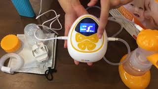 Evin Marigold Single Electric Breastpump (English) screenshot 1