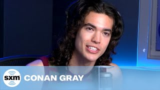 Conan Gray Says Oversharing Helps Him Connect with Fans But 'Bites Me in the Butt' | SiriusXM