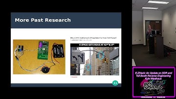 E ZHack An Update on SDR and Toll Booth Reverse Engineering Kyle Westhaus
