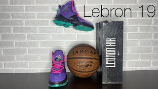 Обзор Nike Lebron 19, баскетбольные кроссовки