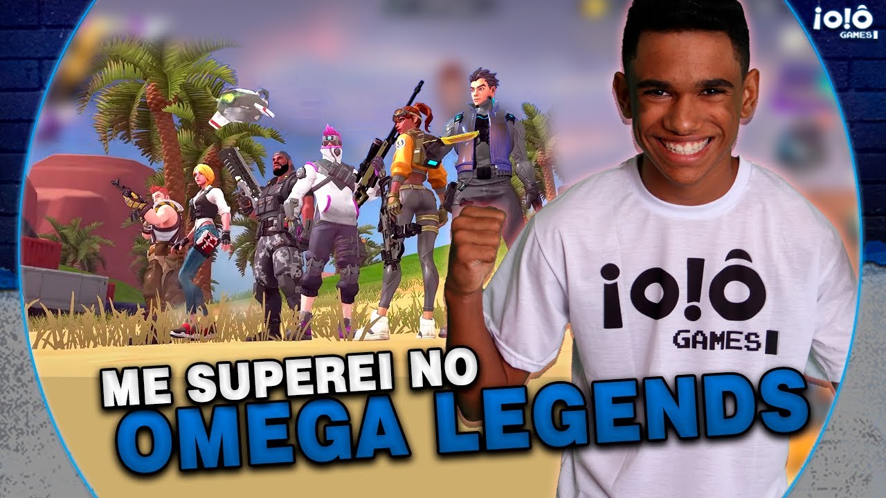 ARREBENTOU!! PRIMEIRA VEZ DO IOIÔ VITÓRIO NO ÔMEGA LEGENDS!