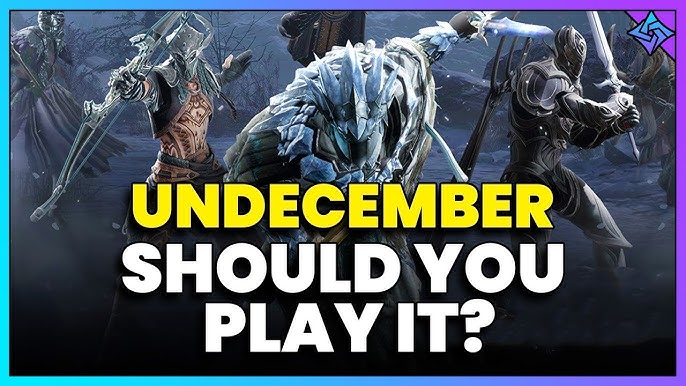 UNDECEMBER Gameplay Video on PC And Mobile 