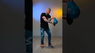 Dynamic CAP TRICK combo TUTORIAL for beginners - you should try #dance #captricks