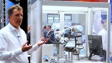 CogniBotics Robot Calibration using RSP tool changer