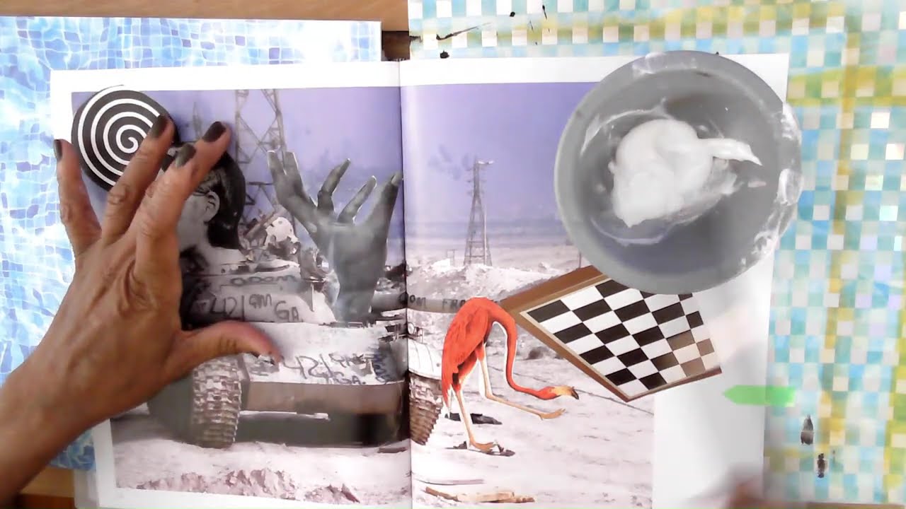 Let's Collage and keep it moving.