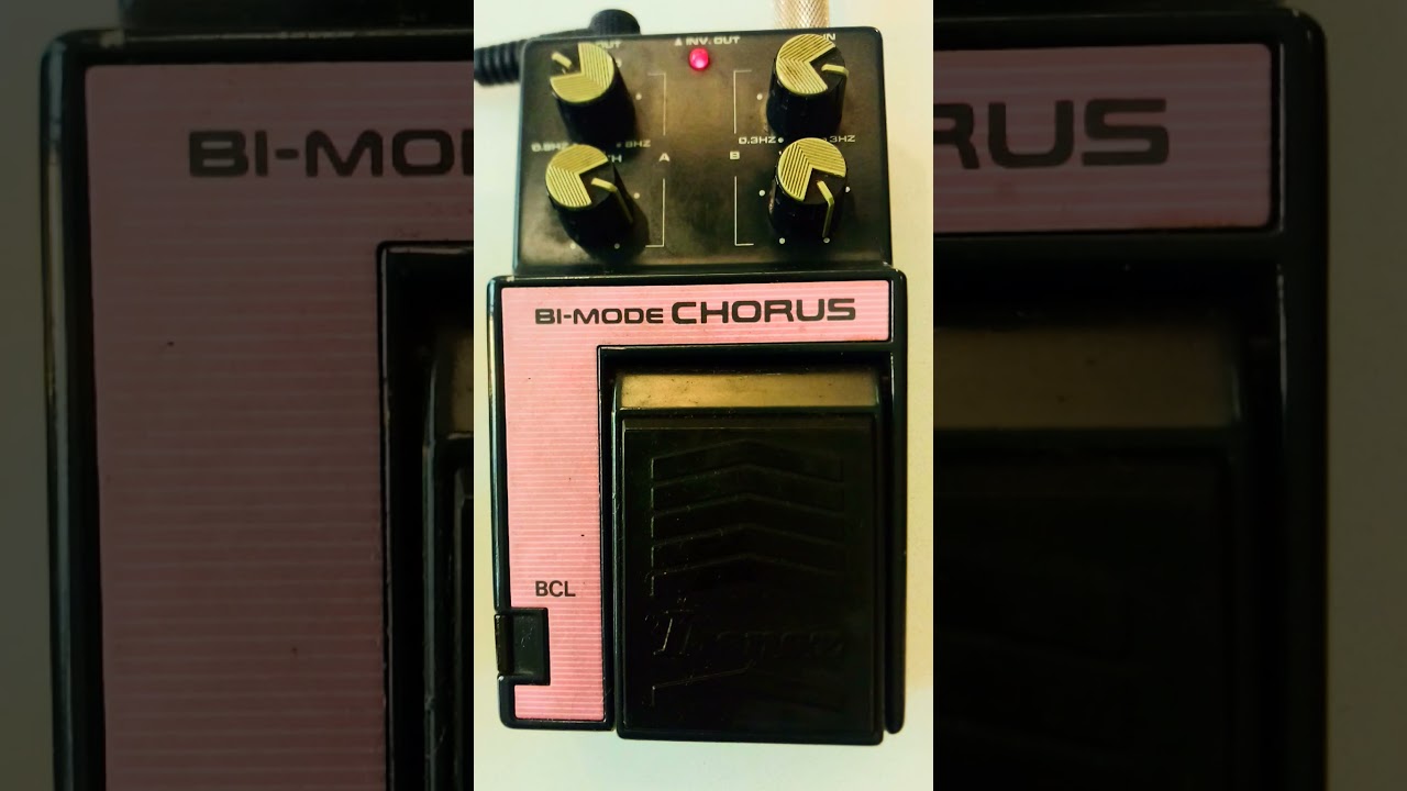 ibanez #bimode #chorus #bcl #guitarpedals just like