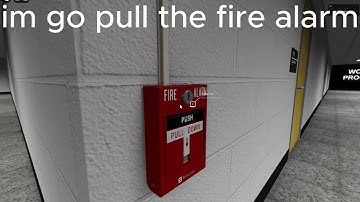 POV: When You Accidentally pull the fire alarm. (REACHED 17K VIEWS)