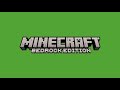 I Am Playing Minecraft Bedrock Edition