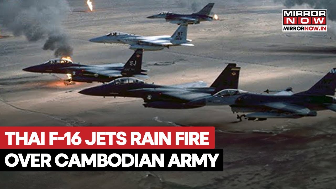 Thailand Uses F-16 Jets To Target Cambodian Military Infrastructures | Ceasefire Talks On Hold?