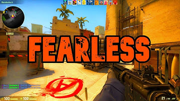 CS:GO FEARLESS I (short) Montage