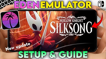 Eden Emulator Android Setup Tutorial | Nintendo Switch 🔥