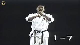 SHOTOKAN karate - The Nakayama - Jitte Kata and Bunkai (Ката Джитте)