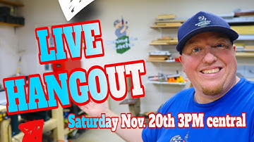 LIVE Workshop HANGOUT and Announcing the GIVEAWAY WINNER