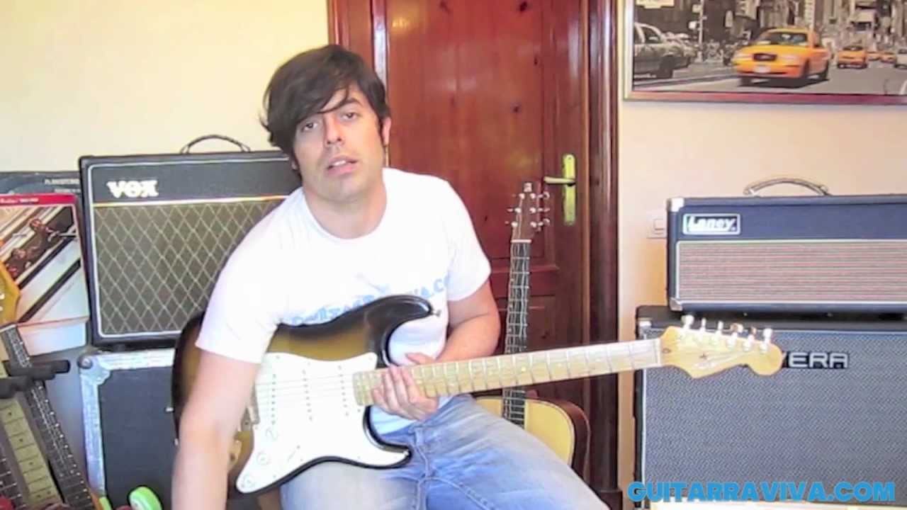 Clases de guitarra APRENDE A TOCAR LECCION DE GUITARRA FACIL GRATIS!  LECCION 1 Guitarraviva - YouTube