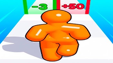 Tall Man Run - Gameplay Walkthrough - All Levels (IOS, Android)