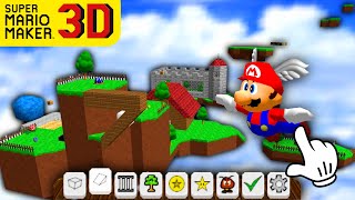 Mario Maker 3D Is Finally HERE! screenshot 2