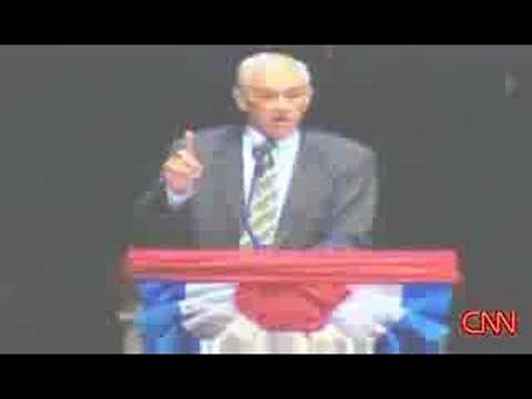 Ron Paul rallies in Minnesota