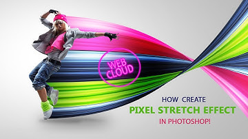 Pixel Stretch Effect with 3 Simple Steps in Photoshop!
