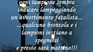Video thumbnail of "Barbra streisand - Memory - Traduzione in italiano"