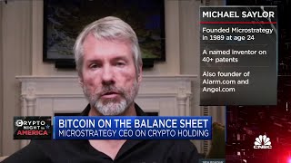 Microstrategy CEO Michael Saylor on the future of cryptocurrency screenshot 2