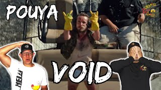 IS IT JUST US, OR IS POUYA REALLY THIS CRAZY?? | Pouya - Void Reaction