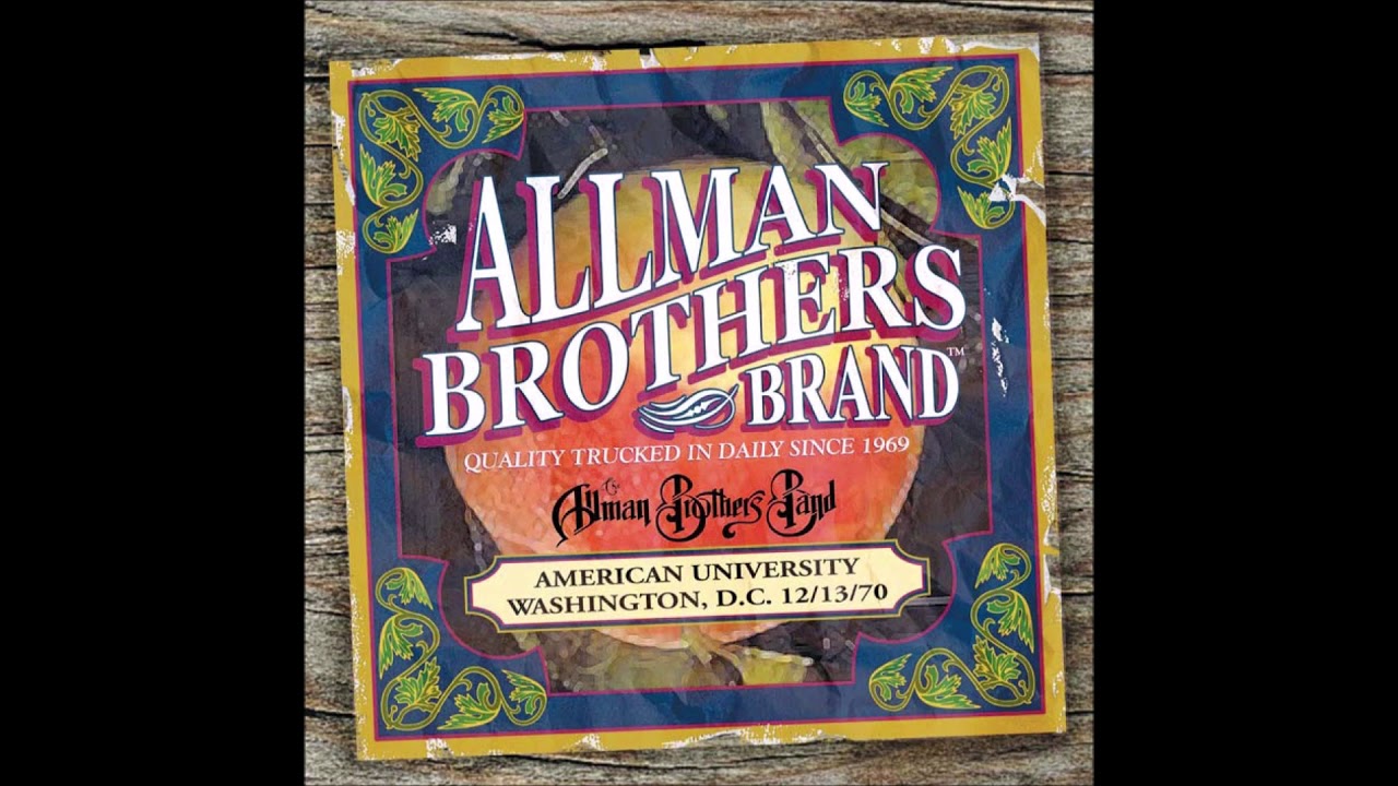 この人の、この1枚『オールマン・ブラザーズ・バンド(The Allman