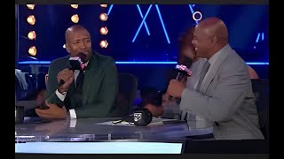 Kenny Lies About His Stats, Chuck And Shaq Calls Him Out😂!!!