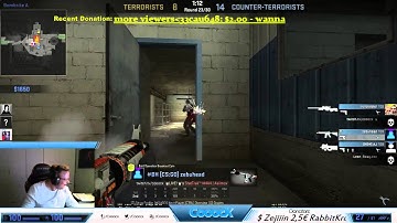 CS:GO Brutal Fail (Me Vs BOT Graham)