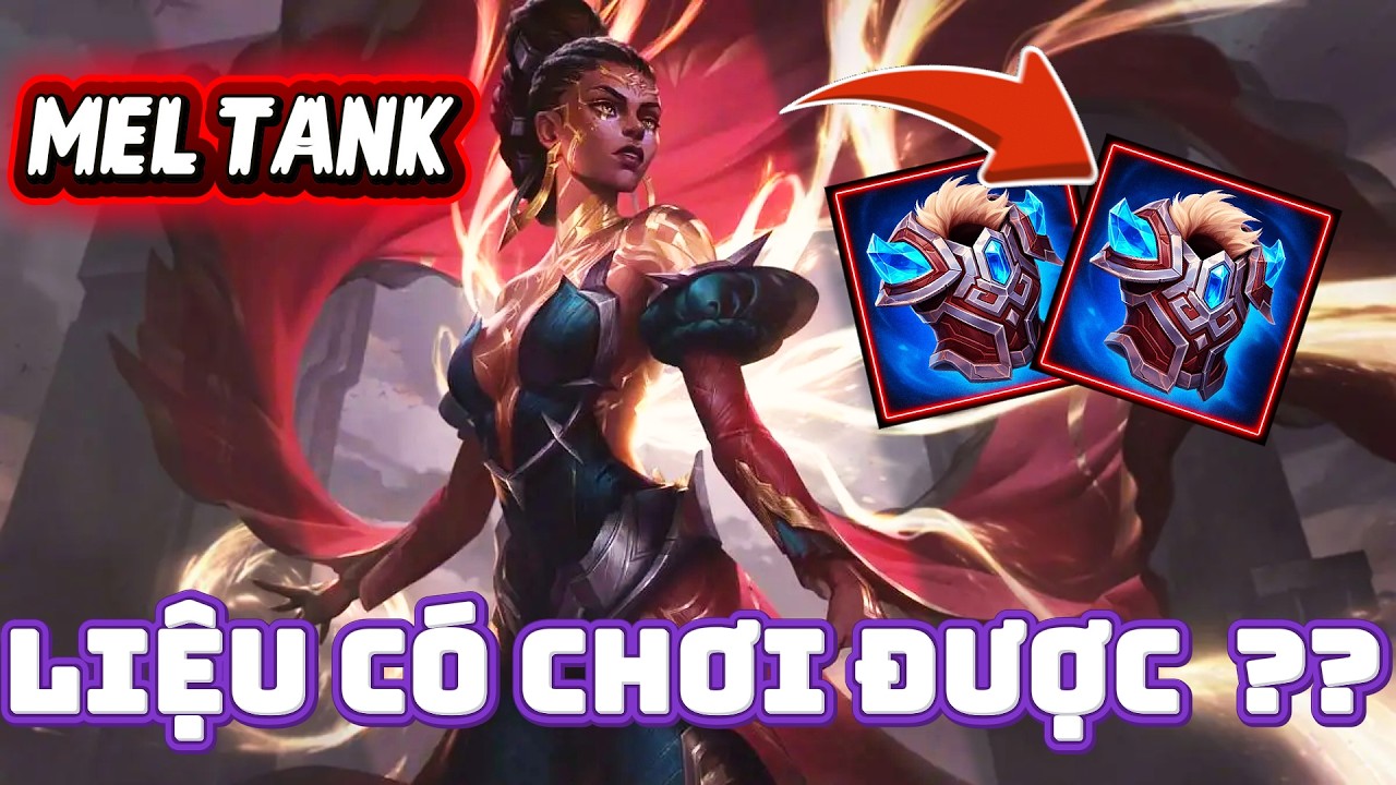 ĐTCL 16.4: Lối Chơi Mel Tanker Hack Đồ Ánh Sáng - Meta Mới Hay Trò Lừa ???