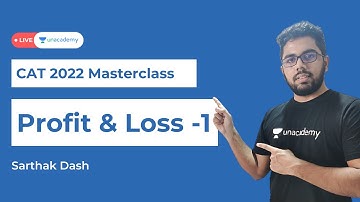 Profit & loss |1| CAT 2022 quantitative aptitude preparation strategy | mba exams