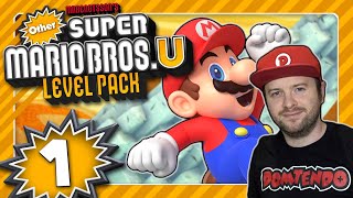 MrB's OTHER SUPER MARIO BROS. U LEVEL PACK 🍄 #1: Level aus einem abgebrochenen Projekt