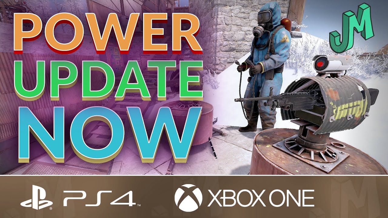 Power Surge NOW! Electricity Update 🛢 Rust Console News 🎮 PS4, XBOX
