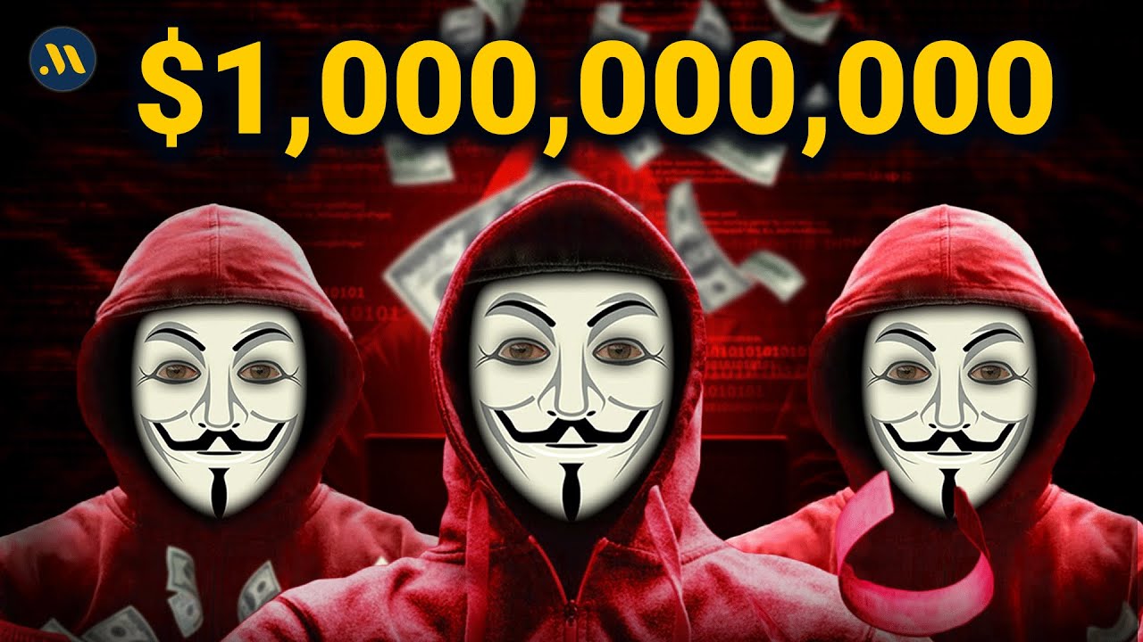 Hackers-ki Ugu halista badan Dunida ee Dhacay 1 Bilyan iyo Wixii U danbeyay