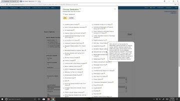 EBSCO Research Database Tutorial Part 2