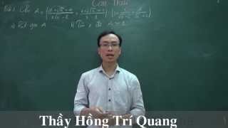 Căn thức lớp 9 (nâng cao) 1 2
