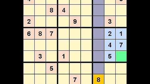 How to Solve New York Times Sudoku Hard December 31, 2022