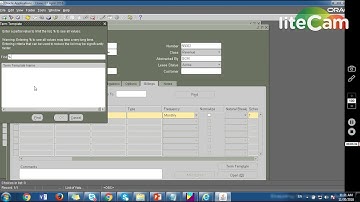 Oracle Property Management - Location Creation to Lease Creation