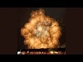 1200mm and 900mm shell ! Large  Fireworks in Katakai Japan  2014　 四尺玉　片貝祭り