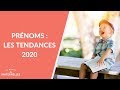 Prénoms : les tendances 2020 - La Maison des maternelles #LMDM