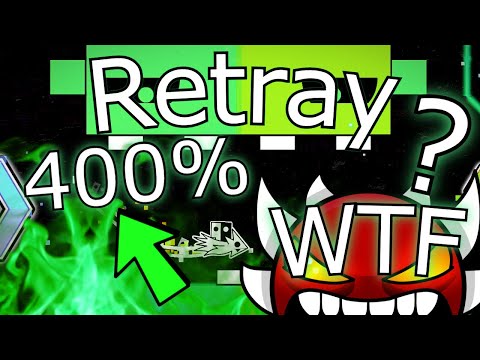 RETRAY BUT I BEAT IT ON 400% SPEED